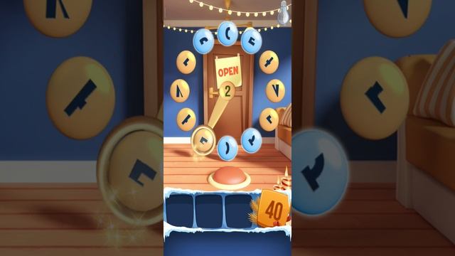 Открой 100 дверей. Новогодние игры 40 уровень ( Open 100 doors. New year games level 40 ) смотреть онлайн