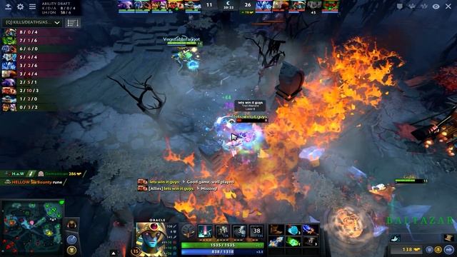 Dota 2 - Oracle BEYOND GODLIKE! (Ability Draft GAMEPLAY) смотреть онлайн