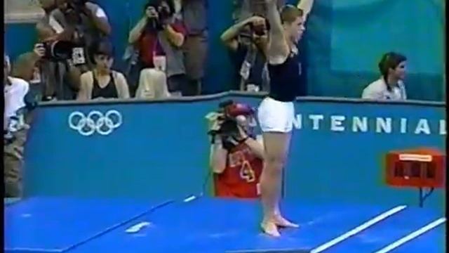 Alexei Nemov RUS VT 1996 ATLANTA EF