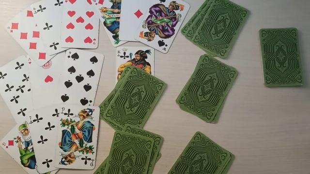 Крестовый Король и ❤️Дама.Мысли,чувства и действия.На треугольник. смотреть онлайн