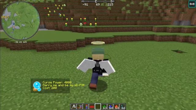 O Mod de Jujutsu Atualizou e Lançou a Técnica da Hana Kurusu e Novas Mudanças!! *Minecraft Java* смотреть онлайн