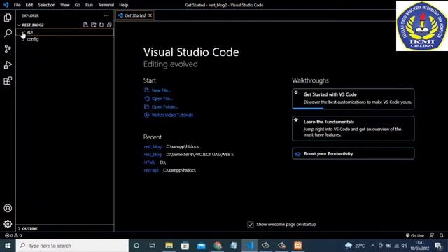 FITUR READ || Praktikum Rest Server (API) dengan bahasa PHP || TUGAS UAS смотреть онлайн