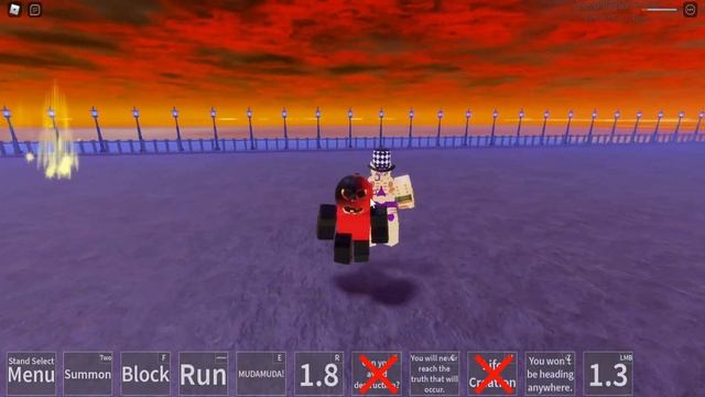 1v1s BUT I CANT USE SKILLS... | Roblox N the jojo game смотреть онлайн