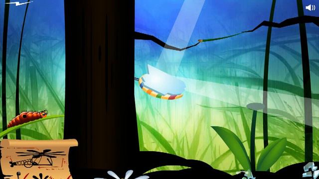 Мультик Игра для детей Мечта гусеницы Larva dream cartoon for kids смотреть онлайн