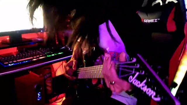 THE AGONY SCENE - SCAPEGOAT GUITAR COVER смотреть онлайн