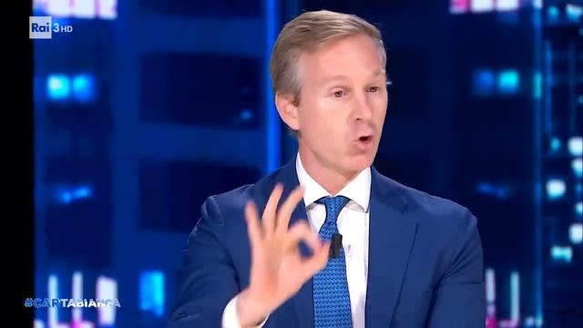 Alessandro Orsini Con Maurizio Lupi - Cartabianca - 29/11/2022