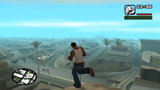 GTA SA CJ Wasted sound Compilation смотреть онлайн