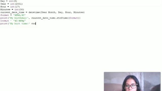 PYTHON PROGRAM (Final requirement problem 1) смотреть онлайн