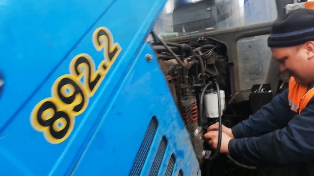 Белорус 892 2 МПТЛ 5 11 Вода в топливной системе! смотреть онлайн