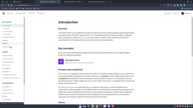 Créer une application avec OpenAI et Laravel смотреть онлайн