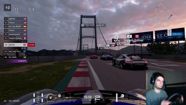 Gran Turismo Sport - FIA Exhibition Series Nations Cup Season 3 Round 2 @ Red Bull Ring смотреть онлайн