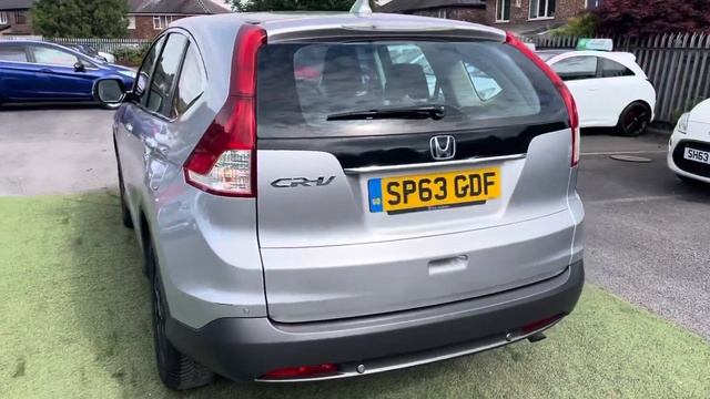 HONDA CRV 2013 SILVER смотреть онлайн