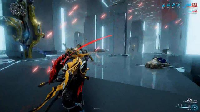 Warframe - Guandao vs lvl 100 corrupted - AI on смотреть онлайн