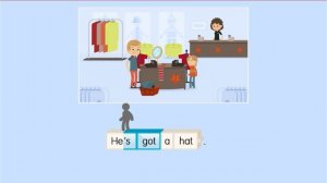 Academy Stars 1 Unit 8 Grammar have got he/she