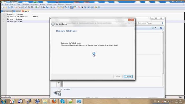 setup printer canon mf 4800 with network address part1 смотреть онлайн