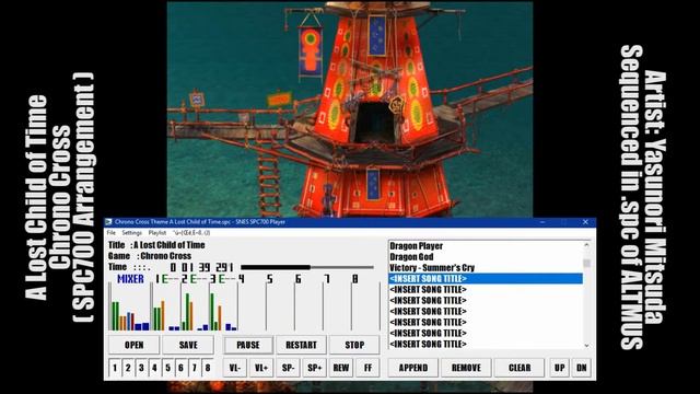 Chrono Cross - A Lost Child of Time (SNES SPC700 Arrangement) смотреть онлайн