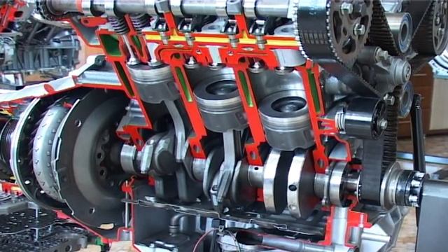 LAND ROVER TDV6 3.0L with automatic transmission ZF 8HP70 | Огляд двигуна смотреть онлайн
