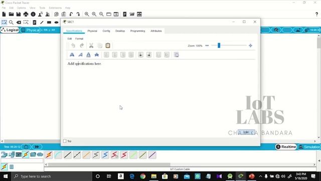 How to blink a led by using single board computer | IoT Labs смотреть онлайн