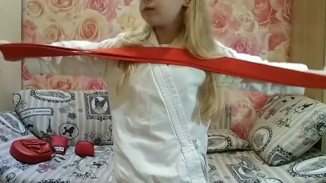 Как завязать пояс, каратэ смотреть онлайн