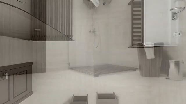 Керамогранит Estima JAZZ - 3D интерьер смотреть онлайн