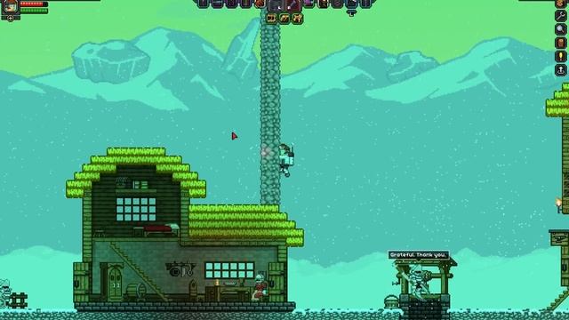 Starbound(v.Upbeat Giraffe): Координаты деревни Глитчей + Авианская Могила! смотреть онлайн
