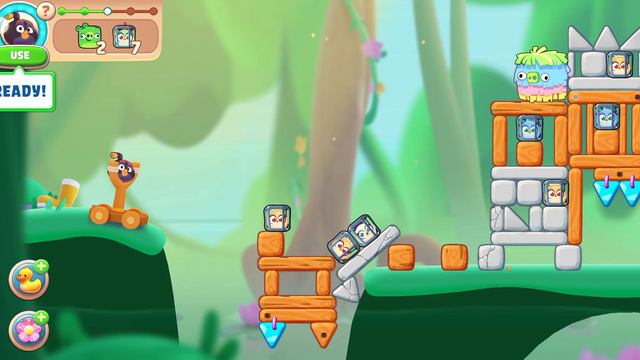 @AngryBirds Silent Swamps cross level 2190 V#588 #gameplay #nocopyright смотреть онлайн