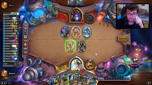 Malygos Druid è incredibile! Il counter perfetto nel nuovo meta - Hearthstone смотреть онлайн