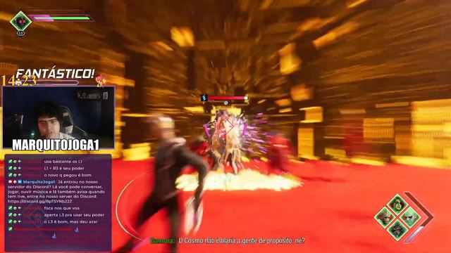 Marquito zera o jogo Guardiões da Galáxia (Parte 5) смотреть онлайн