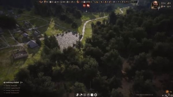 Manor Lords [demo] _ #2 _ Эта стратегия просто ахринительная! Смотрим на демо!