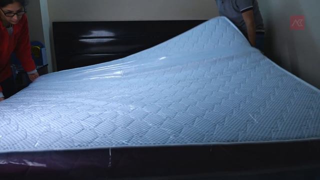 SleepX Ortho Plus Memory Foam Mattress Unboxing and Review смотреть онлайн
