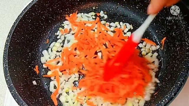 Сытный и очень вкусный Рисовый Суп с горошком консервированным и овощами.. ЛЕГКО ГОТОВИТЬ смотреть онлайн