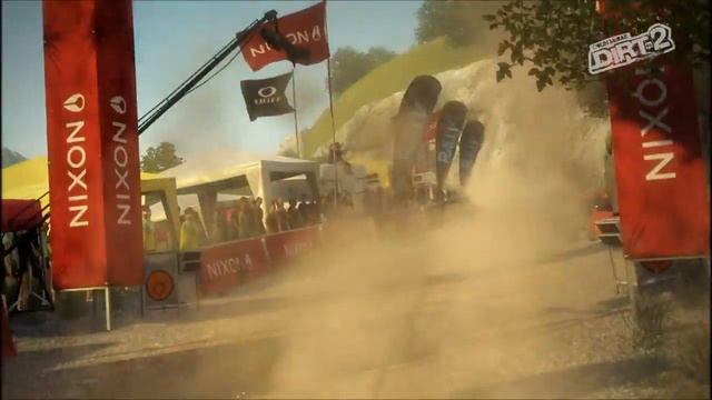 Colin McRae Rally DiRT 2 - NIXON Rally Croatia - Mitsubishi Lancer Evo X смотреть онлайн