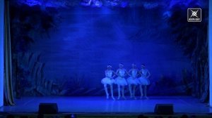 «Лебединое озеро» в исполнении артистов театра «Русского балета» на сцене Дворца культуры «Химик»