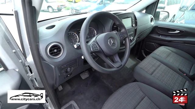 MERCEDES-BENZ Vito extralang 190PS 2019 39'900 km 37'000.- GR | CAR MOVIE24 смотреть онлайн