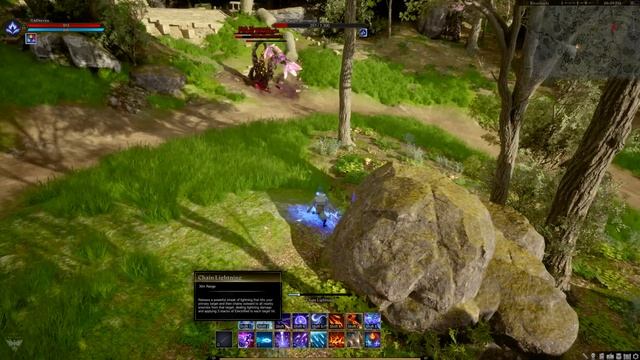 Ashes of Creation Alpha Two Mage Archetype Preview смотреть онлайн