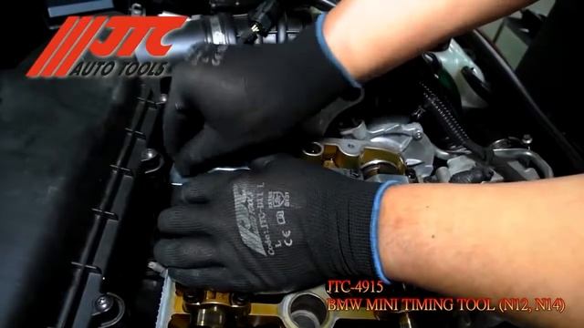 JTC-4915 Набор фиксаторов распредвала для установки фаз ГРМ MINI COOPER смотреть онлайн
