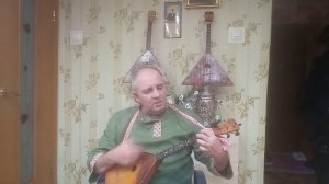 ВО ПОЛЕ БЕРЁЗА СТОЯЛА! игра на балалайке традиционная музыка Russia music.mp4