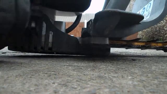 RYOBI hedge cutter cold start смотреть онлайн