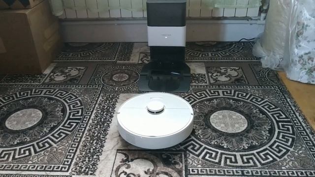 ОБЗОР Робот-пылесос Roborock Q7 Max Plus (+) смотреть онлайн