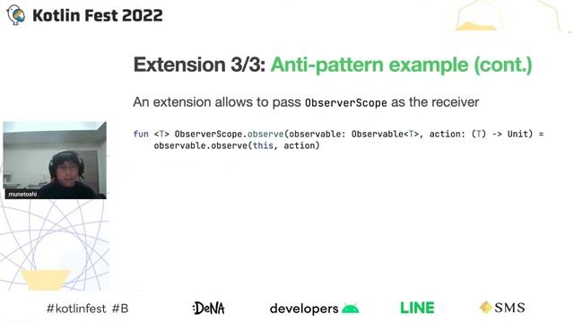 可読性から見たKotlinの言語機能 -「使いたい」の、その先へ。/ Kotlin Fest 2022 смотреть онлайн