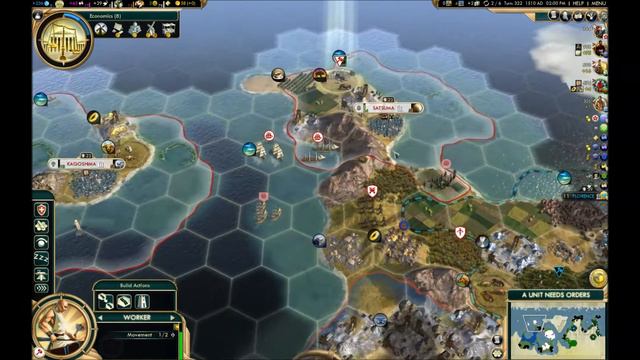 Civilization V - Let's Play Civ 5 as Japan Redo Part 12 смотреть онлайн