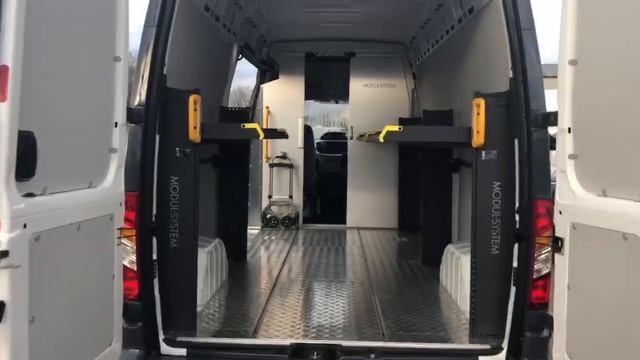 2020 LDV V80 Ev80 Lwb Electric L3 H3 LWB HR Auto Euro 6 смотреть онлайн