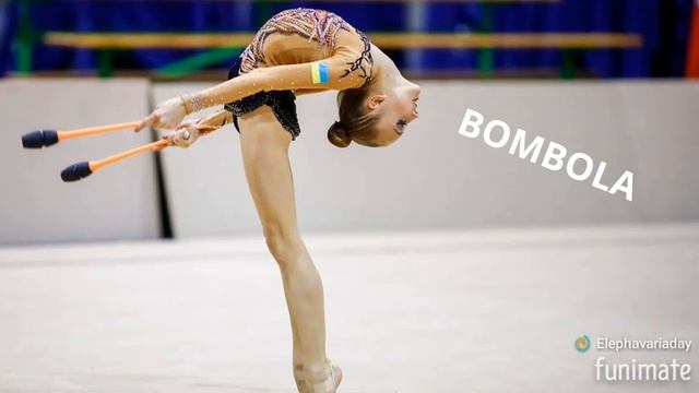 Rhythmic Gymnastics/MAMBOLA/Music for RG/Музыка для художественной гимнастики/Бамбола-Betta_Lenne смотреть онлайн