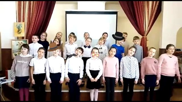 3Б класс поздравляет с 8 марта смотреть онлайн