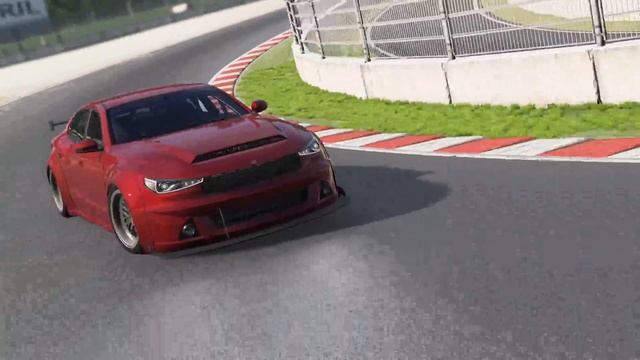 BeamNG.drive - Bruckell Bastion смотреть онлайн