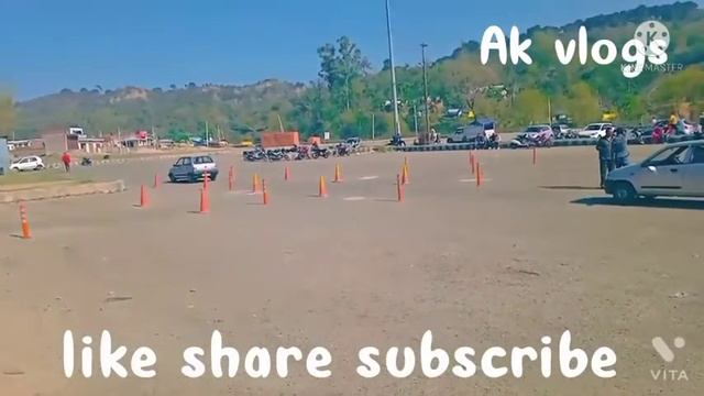 driving test at nagrota jammu смотреть онлайн