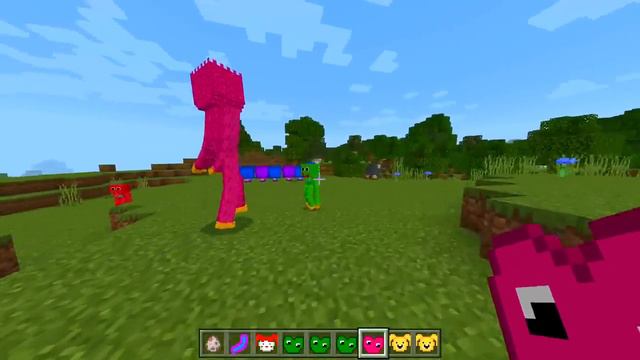Minecraft PE : FORBIDDEN MOMMY LONG LEGS v2 MOD in Minecraft Pocket Edition смотреть онлайн