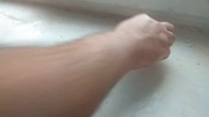 Восстанавливаю бетонный подоконник