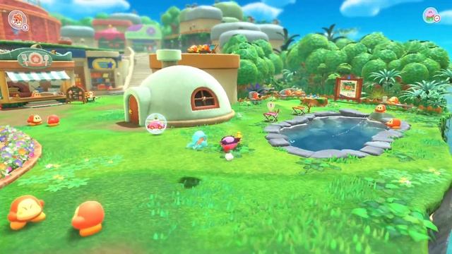 FAST FOOD IS HARD! | Kirby and The Forgotten Land - Bonus Part 1 смотреть онлайн