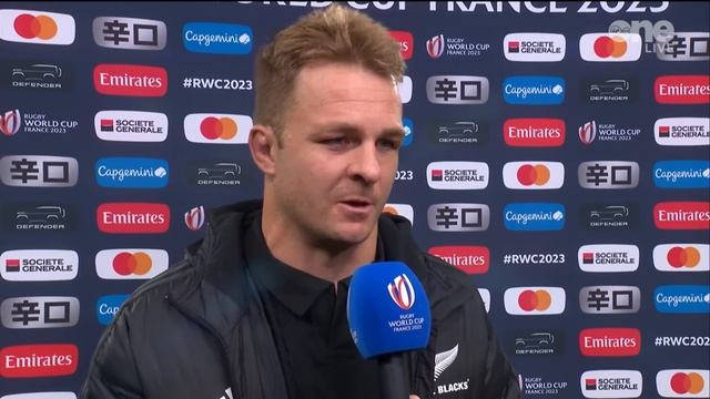 'Gutted' Sam Cane speaks after New Zealand lose Rugby World Cup final смотреть онлайн